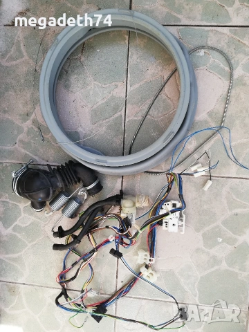 Пералня Crawn alba al 1000 на части, снимка 4 - Перални - 53535826