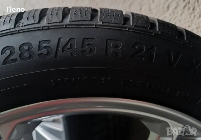 Оригинални нови джанти с гуми зимни 21 цола за Audi Sq8 Rsq8, снимка 4 - Гуми и джанти - 48450037