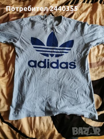 Мъжка тениска adidas, снимка 1 - Тениски - 27496486