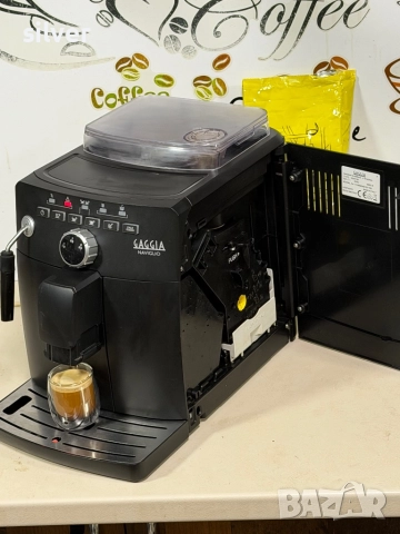 Кафемашина кафе автомат GAGGIA с гаранция, снимка 7 - Кафемашини - 52871162