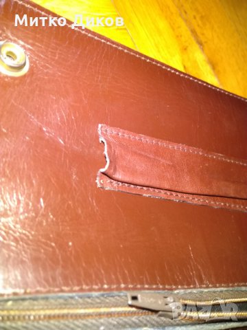 Чанта за ръка  235х160х55мм естествена кожа, снимка 9 - Чанти - 26664516