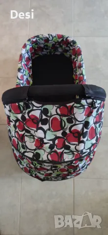  Бебешка количка ABC design Mamba+ подарък кенгуру Baby Bjorn , протектор Lorelli, чувалче ..., снимка 2 - Детски колички - 50231989