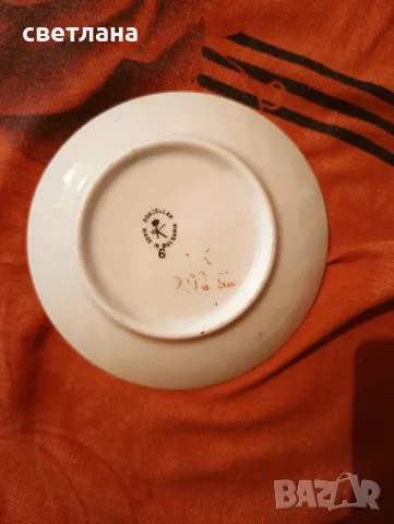 български чинии различни , снимка 6 - Чинии - 48993355