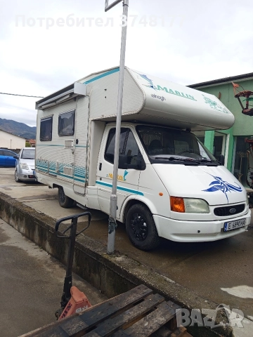 кемпер Форд транзит 98г 