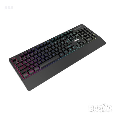 Marvo геймърска клавиатура Gaming Keyboard K635 - Wrist support, снимка 5 - Клавиатури и мишки - 43063341