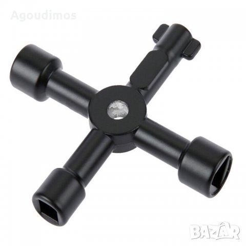 Мултифункционален кръстат ключ за ел. табла, кутии, снимка 7 - Ключове - 33031618