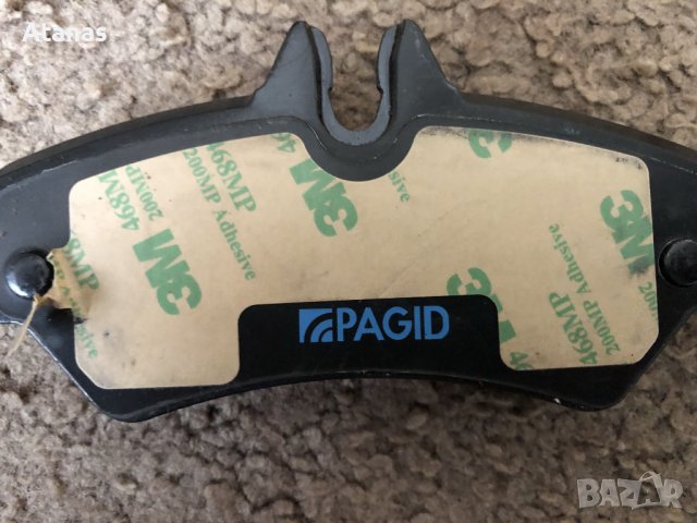 Спирачни накладки за MERCEDES-BENZ SPRINTER, снимка 6 - Части - 36986493