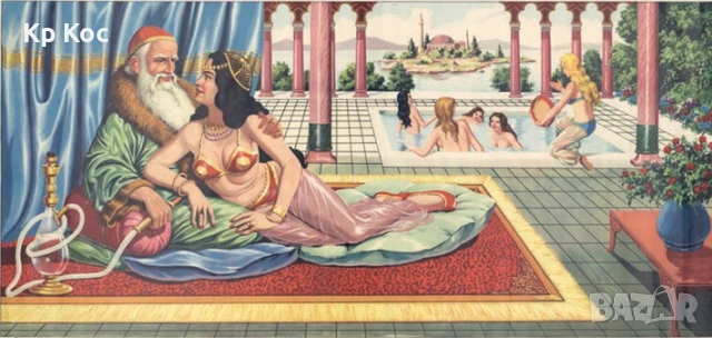 гоблен „Христос на Елеонската планина“, снимка 14 - Гоблени - 50991896