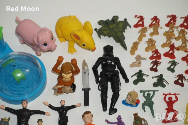 Голям Лот Фигурки направени за Mcdonald's Microsoft Sega 788гр, снимка 3 - Фигурки - 48660557