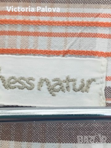 Скъпа риза от био памук HESSHATUR, снимка 10 - Ризи - 32592483