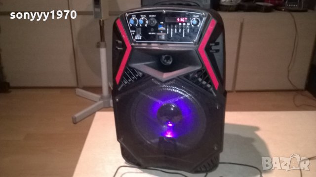 блутут активна тонколона БЕЗ микрофон-42х27х22см