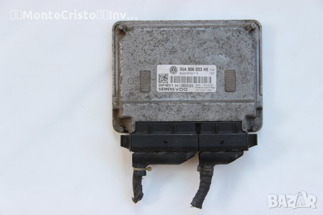 Моторен компютър Seat Altea (2005-2015г.) 06A 906 033 HE / 06A906033HE / 5WP40371 Simos 7.1A