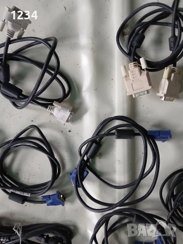 кабели за компютри , снимка 4 - Кабели и адаптери - 52896712