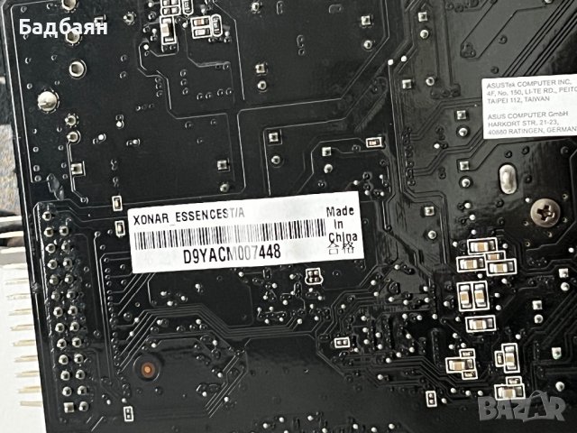 Професионална звукова карта Asus Xonar Essence ST, PCI, снимка 5 - Други - 38131235