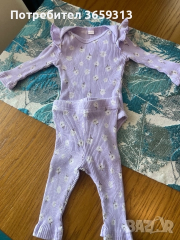 Дрешки за момиче 3-6 месеца, снимка 12 - Комплекти за бебе - 51895693