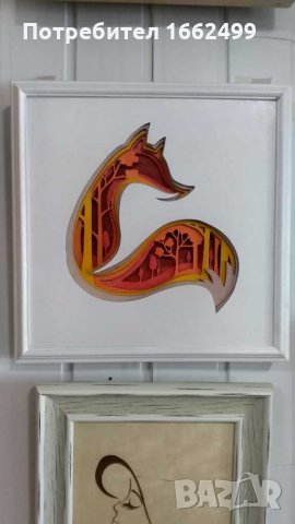 Пано "Лисичка" 