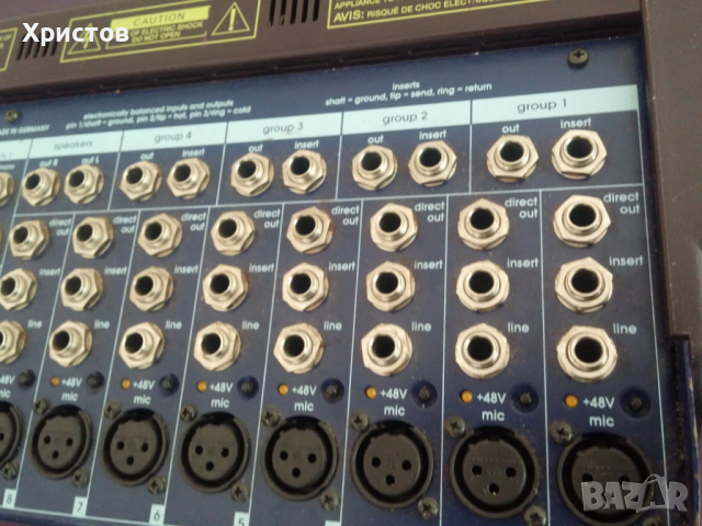 MIDAS VENICE 24/4, снимка 17 - Ресийвъри, усилватели, смесителни пултове - 34183233