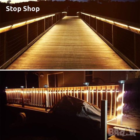 Ustellar 20m LED въжени светлини, управлявани от USB, 200 микро светодиода, IP65 водоустойчиви прика, снимка 3 - Лед осветление - 44030449