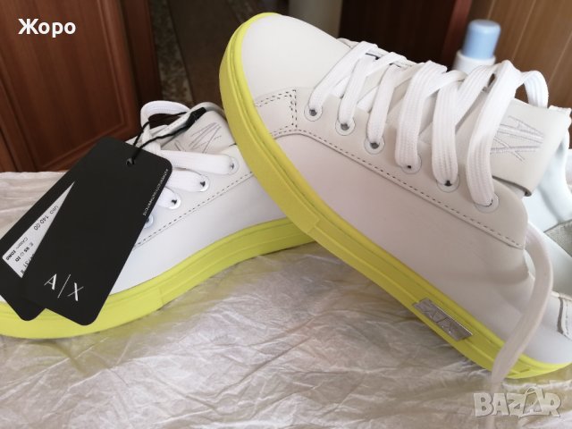Дамски Сникърси ''ARMANI EXCHANGE'', снимка 2 - Кецове - 36685204