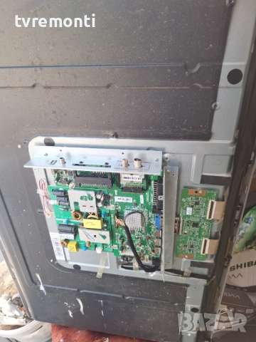 MAIN BOARD ,CV9202H-NPW, за 40-инчов телевизор JTC DVBPS14003HCAS, с дисплей LSC400FN04-W, снимка 6 - Части и Платки - 51675511