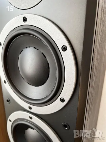 Изключителни тонколони Dynaudio DM3/7 + усилвател Denon pma920, снимка 2 - Тонколони - 47897584