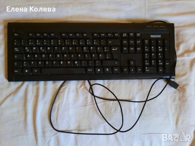 Клавиатура WatsoN, снимка 2 - Клавиатури и мишки - 38408903