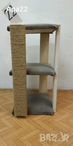 Нови котеши катерушки - 60 см Сглобени, снимка 11 - За котки - 51239869