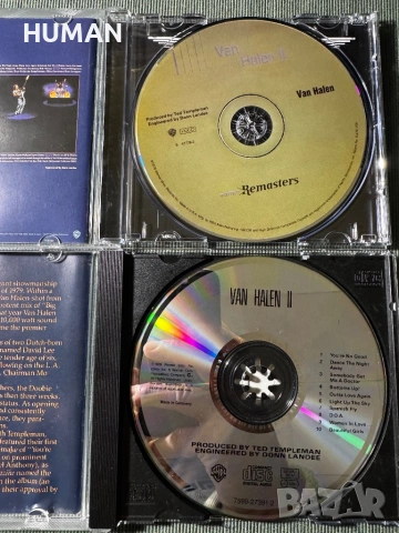 Van Halen - Great White, снимка 5 - CD дискове - 53392696