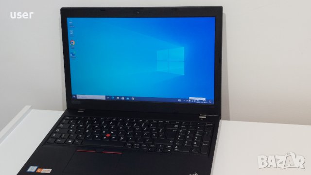 8GB RAM, i5-8365u Lenovo ThinkPad L590 480GB SSD, снимка 2 - Лаптопи за работа - 43093548