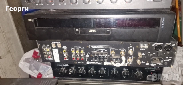 ретро моно усилватели, снимка 2 - Ресийвъри, усилватели, смесителни пултове - 51146294