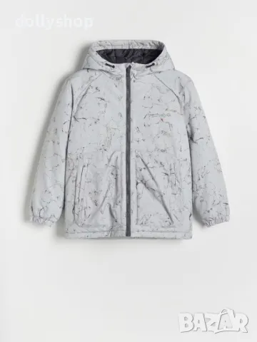 Яке с качулка RESERVED за момче 158/164 9-13 години НОВО, снимка 4 - Якета - 48402618