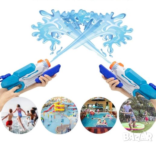 ПРОМОЦИЯ Воден пистолет X0016GT9RF, снимка 4 - Други - 43391163