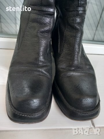 Дамски ботуши естествена кожа номер 37/38, снимка 12 - Дамски ботуши - 43179275