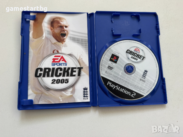 Cricket 2005 за PS2, снимка 3 - Игри за PlayStation - 52678019