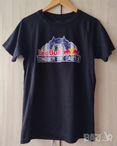 Red Bull / Conquer The Castle - мъжка тениска