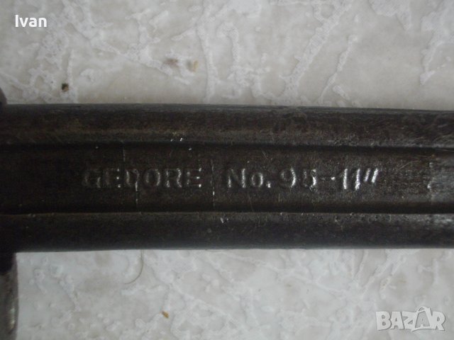 Голям камионаджийски Ключ до 32мм/Кръстат-Кръстачка/Тресчотъчен/Раздвижен-GEDORE/BELZER/VBW-Различни, снимка 14 - Ключове - 40738692