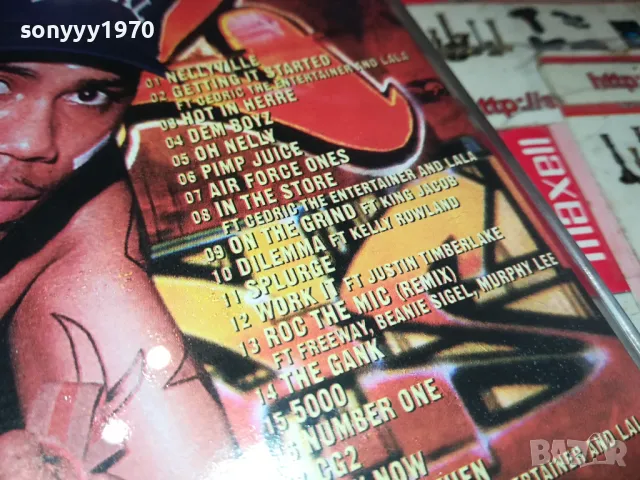 nelly cd 2104251511, снимка 12 - CD дискове - 49975778