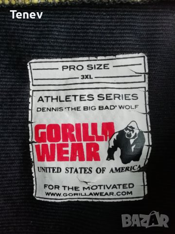 Gorilla Wear USA Dennis Wolf #11 3XL оригинална тениска фланелка , снимка 9 - Тениски - 43290637
