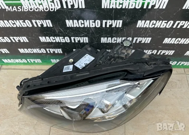 Фар ляв фарове MULTIBEAM LED за Мерцедес Ц205 Mercedes C-класа W205 фейс, снимка 5 - Части - 39680962