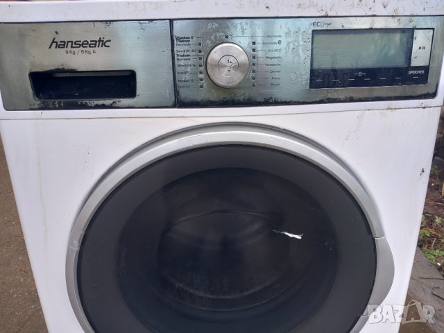 Продавам  основна платка за пералня със сушилня Hanseatic HWT 9614, снимка 5 - Перални - 43532286