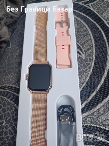 Нов Интелигентен Смарт часовник 1.85 инча Жени с функция за повикване Подарък, снимка 8 - Смарт гривни - 42991244