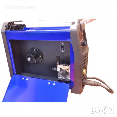 Телоподаващ заваръчен апарат синергичен MIG-250L4 3 в 1, снимка 3 - Други машини и части - 29001044