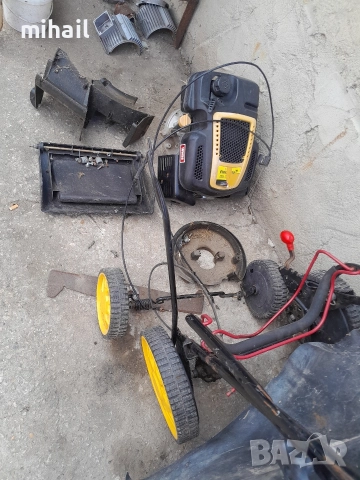 косачка на части, снимка 5 - Градинска техника - 52902410