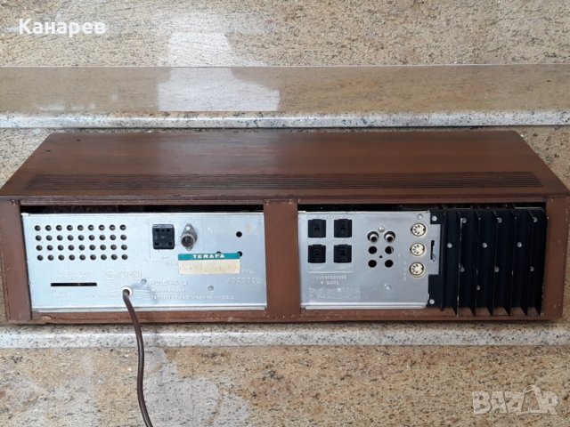 TANDBERG HULDRA 9 лампов хибрид тунер-усилвател, снимка 8 - Ресийвъри, усилватели, смесителни пултове - 32716326