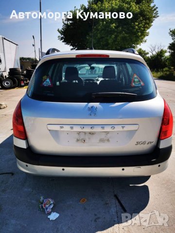 Peugeot 308 estate, 1.6 HDI, 90 ph., engine 9HX , 5sp., 2010, euro 4, 107 000km., Пежо 308, 1.6 ХДИ., снимка 5 - Автомобили и джипове - 37340077