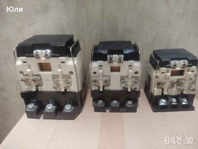 Контактор - КП0, К6Е, КП1, К10Е, К16Е, К25Е, V40, V63, V100, снимка 2 - Резервни части за машини - 47873940