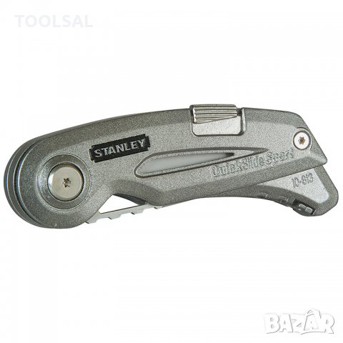 Нож Stanley сгъваем универсален 185 мм, снимка 4 - Други инструменти - 33421573