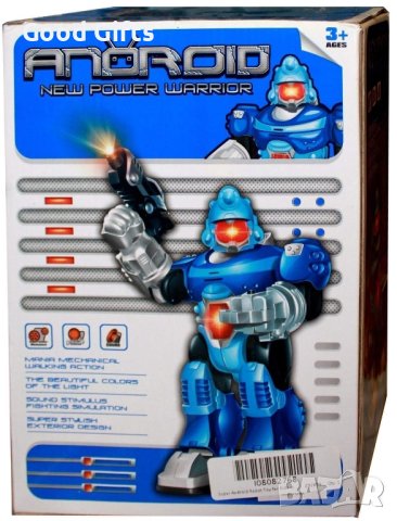 Детски робот със звук и светлини, снимка 3 - Други - 43301972