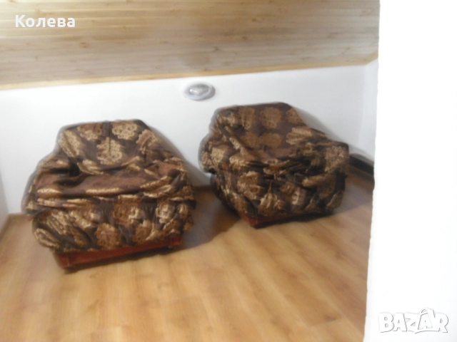 Диван разтегателен и фотьойли, снимка 6 - Дивани и мека мебел - 52174861