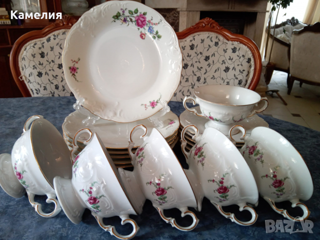 Полски порцелан , снимка 5 - Сервизи - 36456047